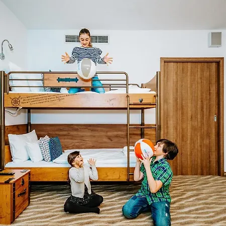 Hotell Aquapalace Prague