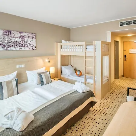 Hotell Aquapalace Prague