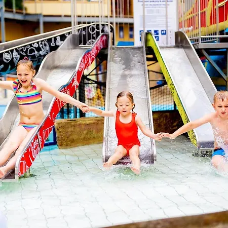 Hotell Aquapalace Prague