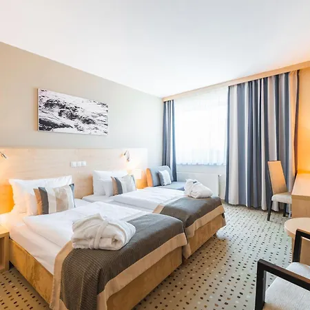 Aquapalace Prague Hotel