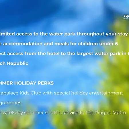 Aquapalace Prague 4* Čestlice