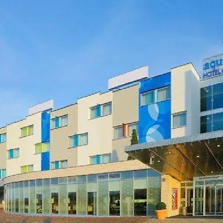 Hotell Aquapalace Prague