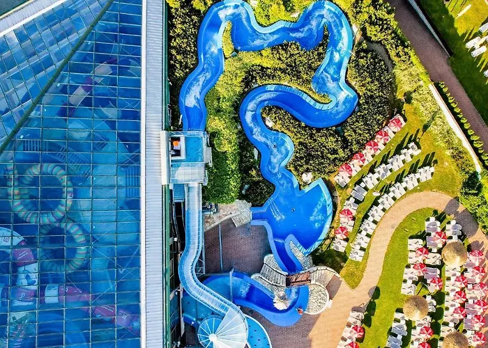 Aquapalace Prague Hotel