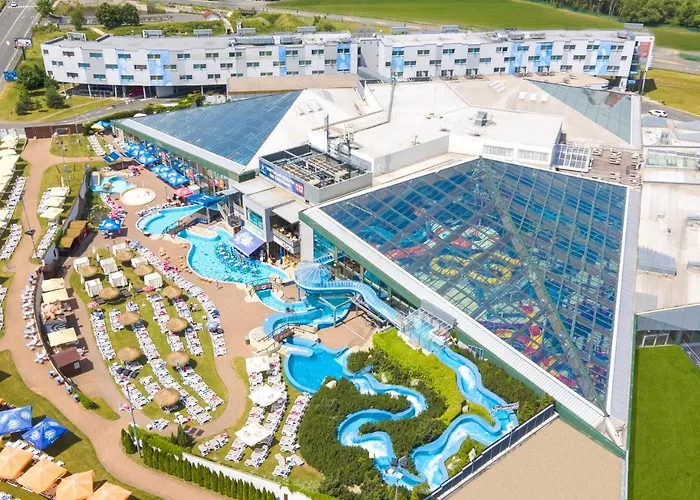 Szálloda Aquapalace Prague Čestlice