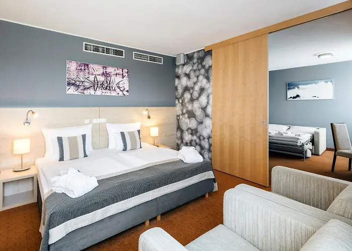 Aquapalace Prague Szálloda 4*