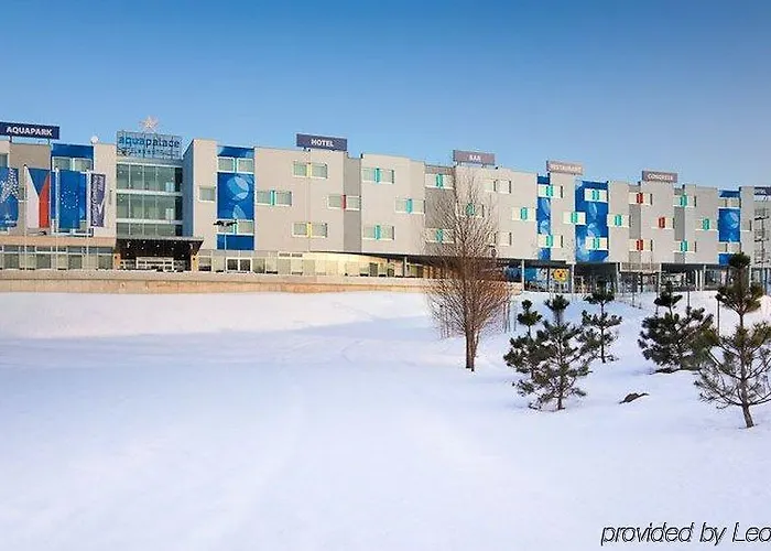 Szálloda Aquapalace Prague