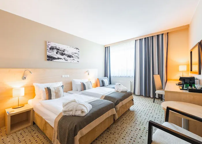 Aquapalace Prague Szálloda