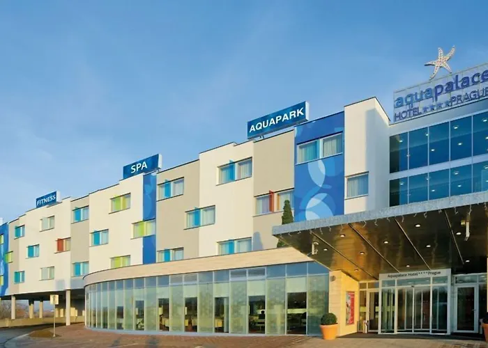 Aquapalace Prague Hotel Cestlice