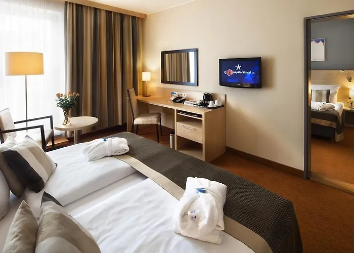 Aquapalace Prague Hotel Cestlice