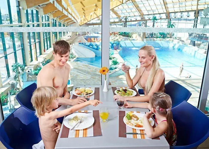 Aquapalace Prague Szálloda