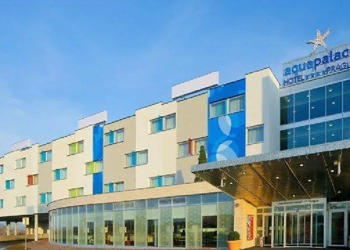 Szálloda Aquapalace Prague